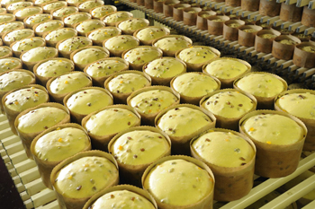 クリスマスのお菓子パネトン