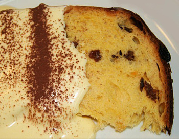 クリスマスのお菓子パネトン