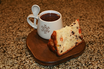 クリスマスのお菓子パネトン