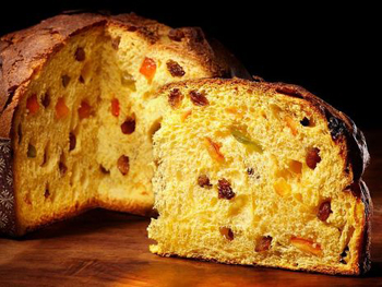 クリスマスのお菓子パネトン